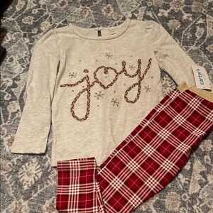 Carters “Joy” outfit